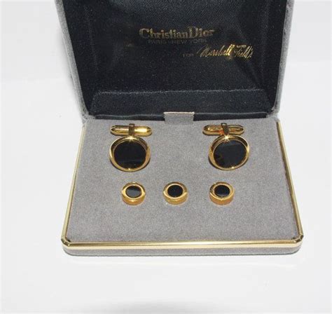 men's dior rings|christian dior cufflinks.